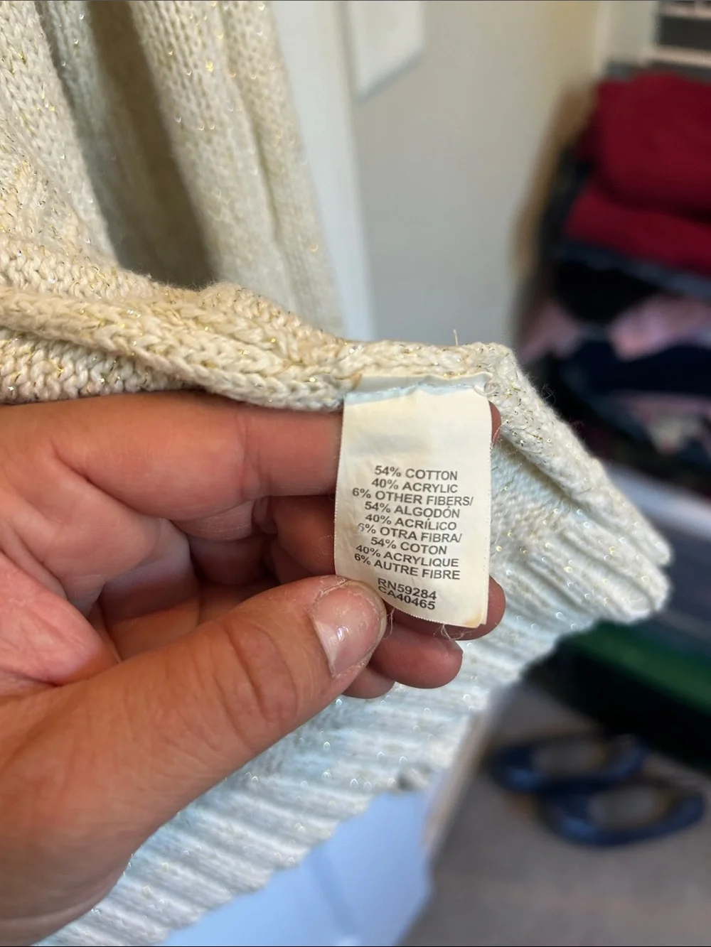 The Children's Place Cream Cable Knit Hooded Cardigan